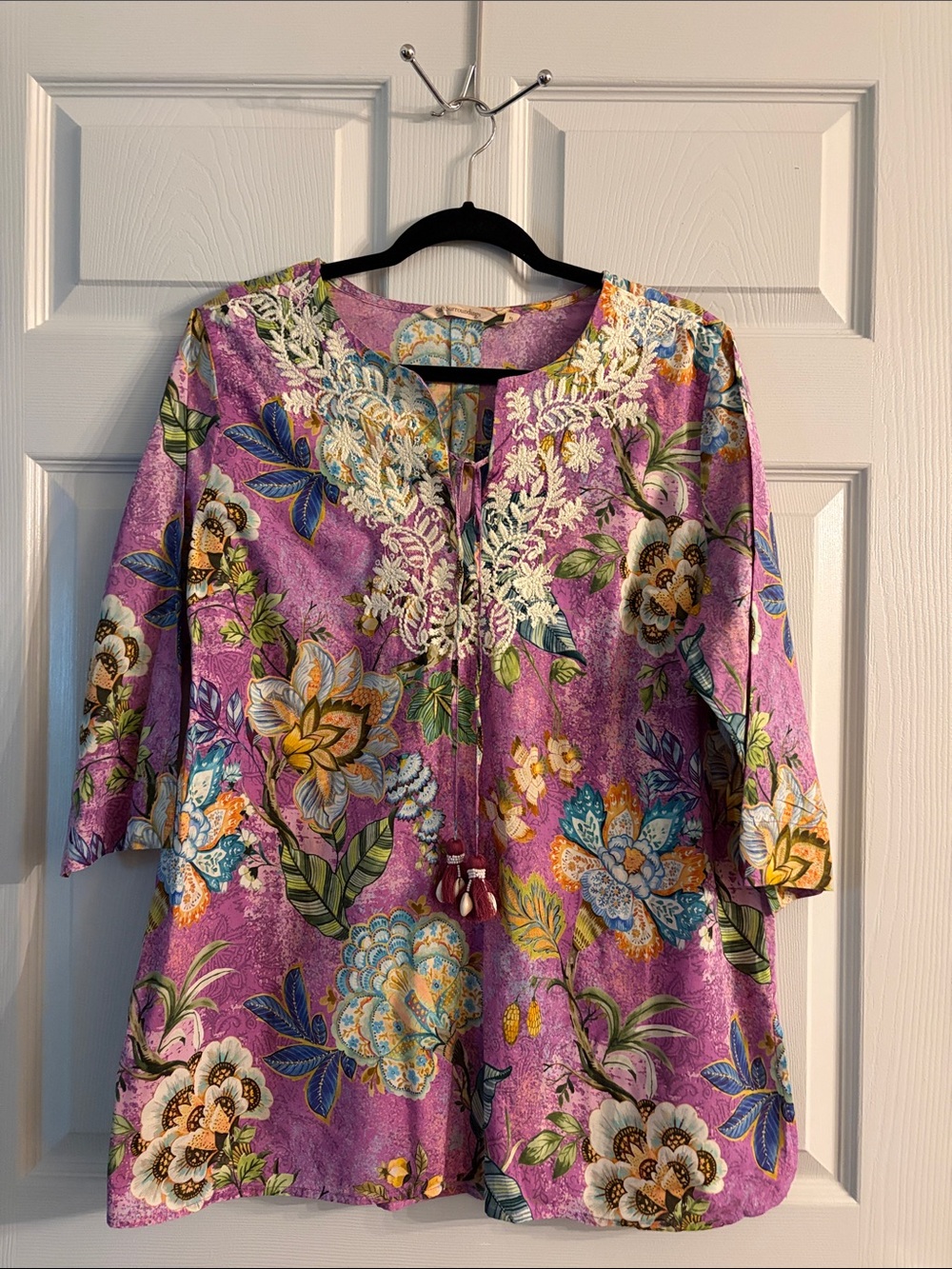 Soft Surroundings XL tunic
